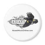 Ascent Crow Magnet
