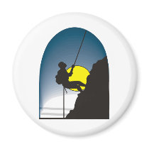 Ascent Refrigerator Magnet