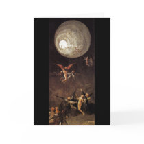 Ascent of the Blessed, by Hieronymus Bosch Greeting Card