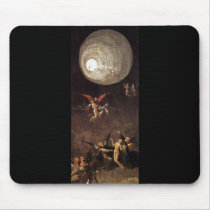 Ascent of the Blessed, by Hieronymus Bosch Mousepads