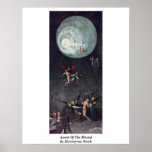 Ascent Of The Blessed. By Hieronymus Bosch Print