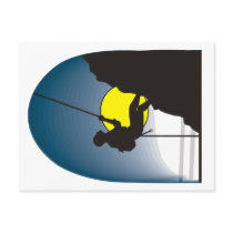 Ascent Postcard