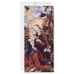 Aschaffenburg Altar Middle Panel: Mary With Child Personalized Rack Card