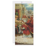 Aschaffenburg Altar Right Wing: Founding Of Santa Customized Rack Card