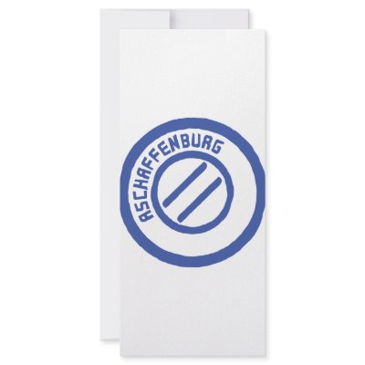 Aschaffenburg Personalized Rack Card by Tomaniac