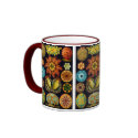Ascidiacea (Sea Squirts), Ernst Haeckel mugs