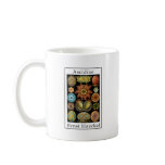 Ascidiae by Ernst Haeckel mugs