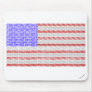 ASCII American Flag Mousepads