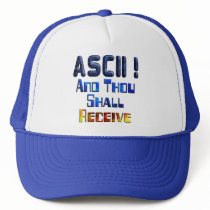ASCII And Thou Shall Receive