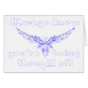 ASCII Angel - Always Know cards
