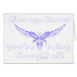 ASCII Angel - Always Know cards