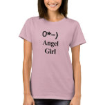 ASCII Angel Girl t-shirts