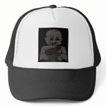 ASCII Baby Trucker Hats