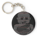 ASCII Baby keychains