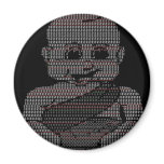 ASCII Baby magnets