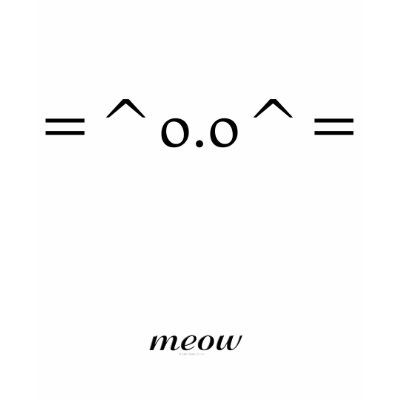 Ascii Art Cat