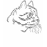 Ascii Cat t-shirts