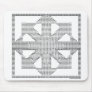 ASCII Chaos Arrows Mouse Mat