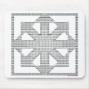 ASCII Chaos Arrows mousepads