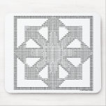 ASCII Chaos Arrows mousepads