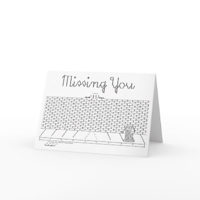 ASCII - Missing You Cards by ChaotixDesigns