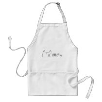 ASCII Mona Apron