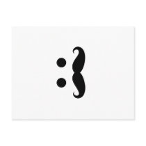ascii moustache