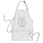 Ascii Owl aprons