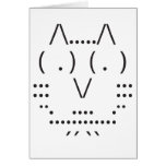 Ascii Owl cards