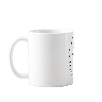 Ascii Owl Coffee Mugs