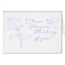 ASCII Rose - Cheer Up Greeting Card