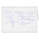 ASCII Rose - Cheer Up cards