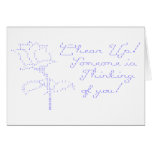 ASCII Rose - Cheer Up cards