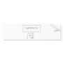 ASCII Sign Bumper Stickers
