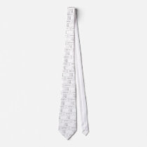 ASCII Sign Necktie