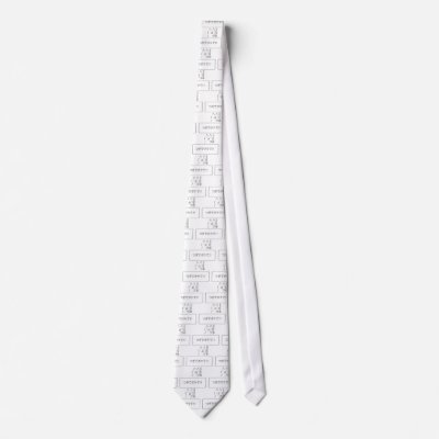ASCII Sign Necktie by BBSPink