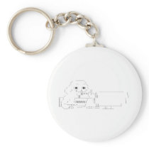 ASCII Soup Key Chains