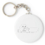 ASCII Soup keychains