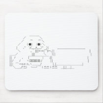 ASCII Soup Mouse Pad