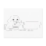 ASCII Soup Postcard