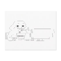 ASCII Soup Postcard