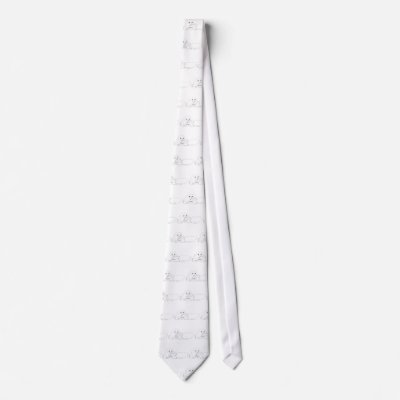 ASCII Soup Custom Ties by BBSPink