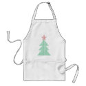 ASCII Xmas Tree aprons
