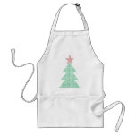 ASCII Xmas Tree aprons