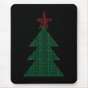 ASCII Xmas Tree mousepads
