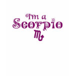 AScorpioStars t-shirts