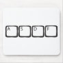 asdf mouse pad
