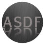 ASDF Stickers!