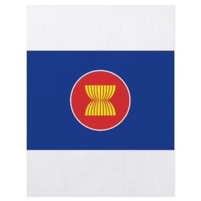 ASEAN Flag Flyer by All_Flags