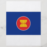 ASEAN Flag Flyer